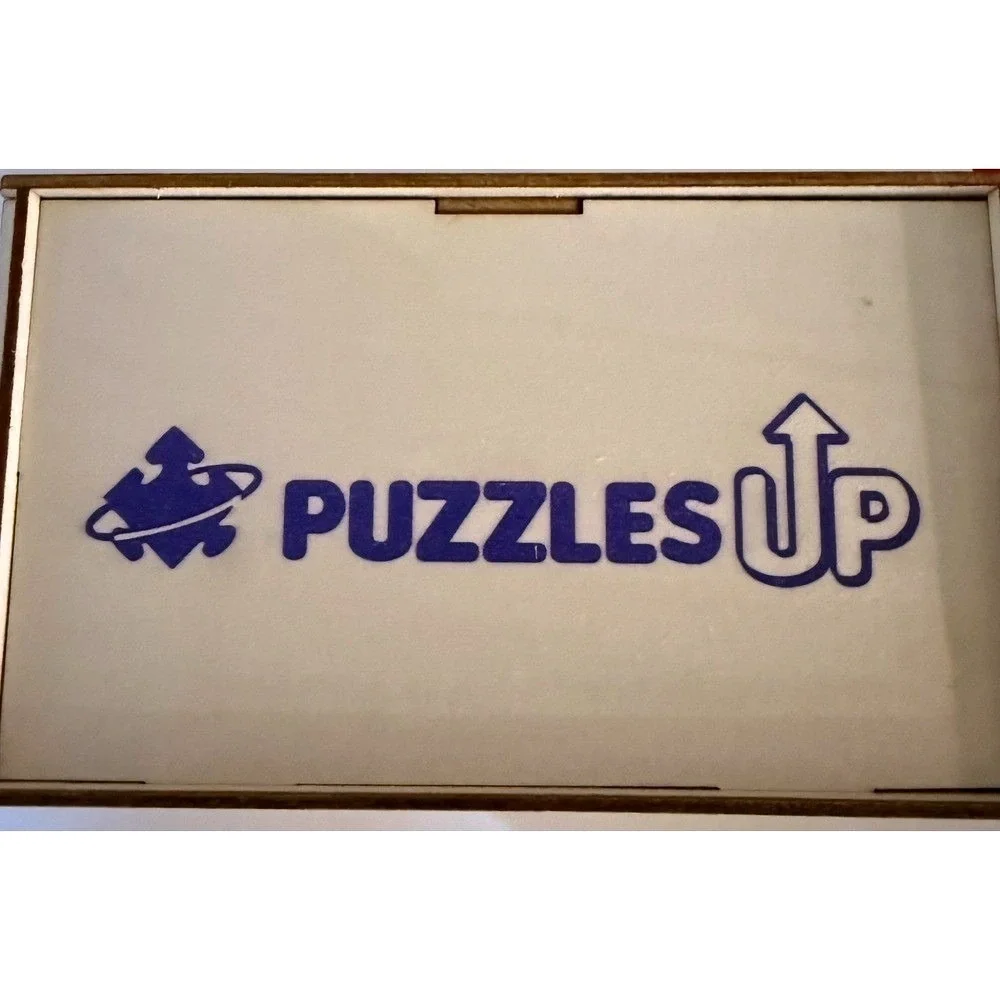 PuzzlesUp Wooden Jigsaw Puzzle Unisex A3 Large Multicolor Excellent‎ Eagle Flag